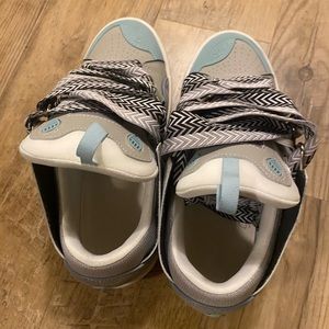 Lanvin Curb Sneakers